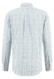 Fynch-Hatton Structure Check Button Down Shirt Spring Green