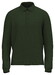 Fynch-Hatton Structured Cotton Polo Pullover Trui Donker Khaki