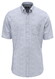 Fynch-Hatton Subtle Check Slub Cotton Overhemd New Breeze