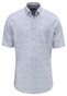 Fynch-Hatton Subtle Check Slub Cotton Overhemd New Breeze