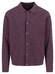 Fynch-Hatton Subtle Cotton Mélange Buttoned Superfine Cotton Vest Aubergine