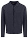 Fynch-Hatton Subtle Cotton Mélange Buttoned Superfine Cotton Vest Navy