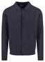 Fynch-Hatton Subtle Cotton Mélange Buttoned Superfine Cotton Vest Navy