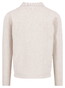 Fynch-Hatton Subtle Cotton Mélange Buttoned Superfine Cotton Vest New Off White
