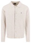 Fynch-Hatton Subtle Cotton Mélange Buttoned Superfine Cotton Vest New Off White