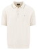 Fynch-Hatton Subtle Faux-Uni Structure Cotton Linnen Polo New Off White