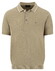 Fynch-Hatton Subtle Faux-Uni Structure Cotton Linnen Polo Pistache