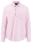 Fynch-Hatton Subtle Geometric Pattern Overhemd Magnolia