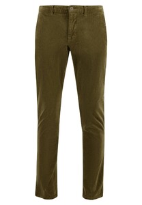 Fynch-Hatton Subtle Stretch Corduroy Corduroy Trouser Deep Forest