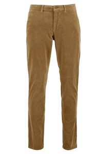 Fynch-Hatton Subtle Stretch Corduroy Ribbroek Camel
