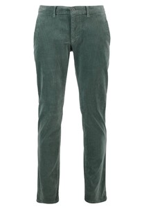 Fynch-Hatton Subtle Stretch Corduroy Ribbroek Sage Green