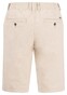 Fynch-Hatton Subtle Structure Cotton Linnen Two-Tone Bermuda Stone