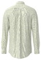 Fynch-Hatton Subtle Texture Mini Flower Fantasy Overhemd Avocado