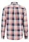 Fynch-Hatton Summer Bold Checks Button Down Overhemd Navy-Multi