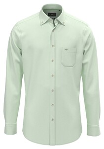 Fynch-Hatton Summer Oxford Button-Down Overhemd Turf Green