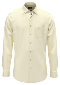 Fynch-Hatton Summer Oxford Button-Down Overhemd Vivid Yellow