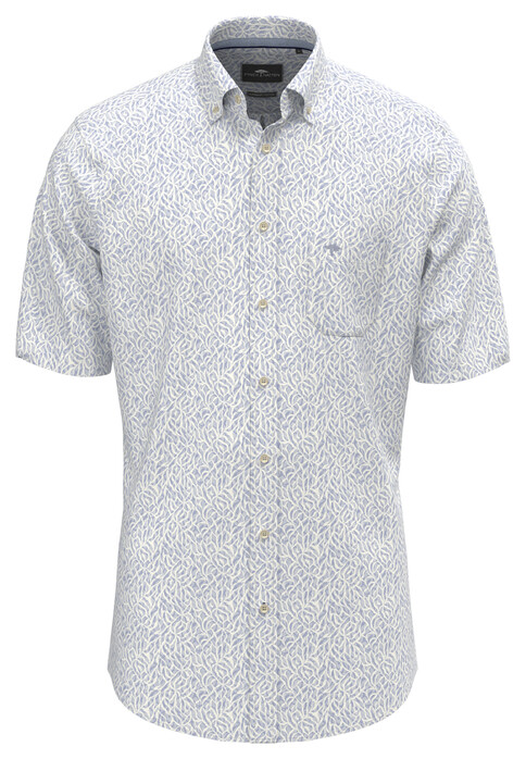 Fynch-Hatton Summer Slub Fantasy Overhemd New Breeze