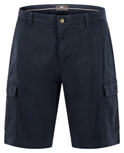 Fynch-Hatton Summer Stretch Cargo Bermuda Dark Navy