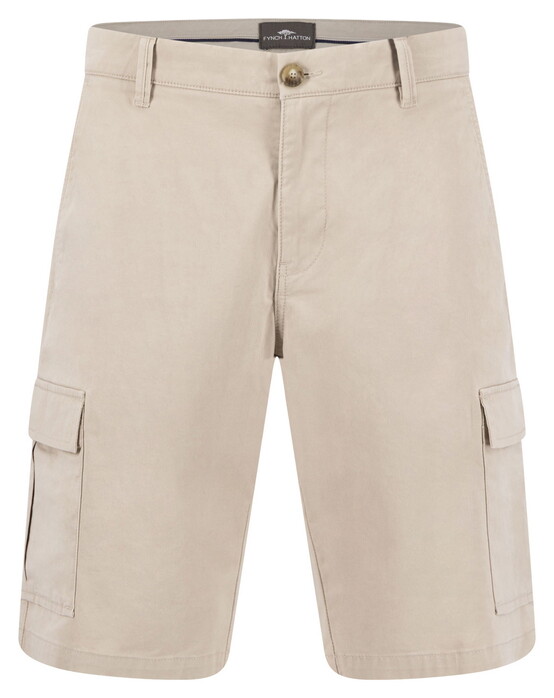 Fynch-Hatton Summer Stretch Cargo Bermuda Stone
