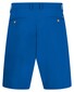 Fynch-Hatton Summer Stretch Cotton Bermuda Strong Blue
