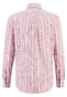 Fynch-Hatton Summer Stripes Button Down Supersoft Cotton Overhemd Tangerine-Multi