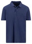 Fynch-Hatton Sunfaded Cotton Polo Navy