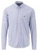Fynch-Hatton Superfine Combi Check Overhemd Dusty Lavender-Multi