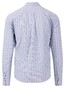 Fynch-Hatton Superfine Combi Check Overhemd Dusty Lavender-Multi