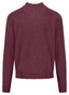 Fynch-Hatton Superfine Cotton College Collar Vest Deep Merlot