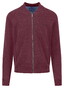 Fynch-Hatton Superfine Cotton College Collar Vest Deep Merlot