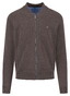 Fynch-Hatton Superfine Cotton College Collar Vest Earth