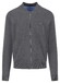Fynch-Hatton Superfine Cotton College Collar Vest Steel