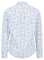 Fynch-Hatton Superfine Premium Cotton Flower Pattern Button-Down Overhemd Horizon