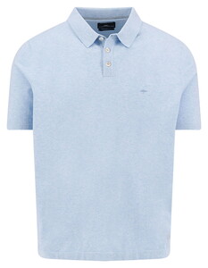 Fynch-Hatton Superflex Shortsleeve Subtle Mélange Polo New Breeze