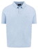 Fynch-Hatton Superflex Shortsleeve Subtle Mélange Polo New Breeze