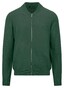 Fynch-Hatton Supersoft Cotton Cardigan College Collar Vest Dark Emerald