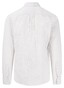 Fynch-Hatton Supersoft Cotton Dot Pattern Subtle Structure Kent Overhemd Beige-Blauw
