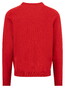 Fynch-Hatton Supersoft Lambswool O-Neck Trui Garnet Red