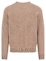 Fynch-Hatton Supersoft Lambswool O-Neck Trui Taupe
