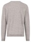 Fynch-Hatton Supersoft Touch O-Neck Cotton Wool Blend Trui Light Taupe