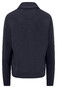 Fynch-Hatton Sweat Jacket Garment Dyed Vest Navy