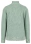 Fynch-Hatton Sweat Troyer Zip Garment Dyed Trui Fern