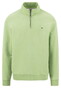 Fynch-Hatton Sweat Troyer Zip Trui Avocado