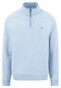 Fynch-Hatton Sweat Troyer Zip Trui Summer Breeze