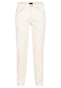 Fynch-Hatton Tapered Nature Denim Jeans Off White