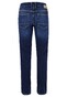 Fynch-Hatton Tapered Slim 5-Pocket Jeans Donker Blauw