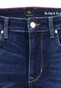 Fynch-Hatton Tapered Slim 5-Pocket Jeans Donker Blauw
