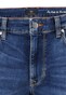 Fynch-Hatton Tapered Slim 5-Pocket Jeans Midden Blauw