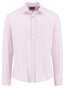 Fynch-Hatton Texture Pattern Kent Collar Overhemd Magnolia