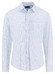 Fynch-Hatton Texture Pattern Kent Collar Overhemd New Breeze